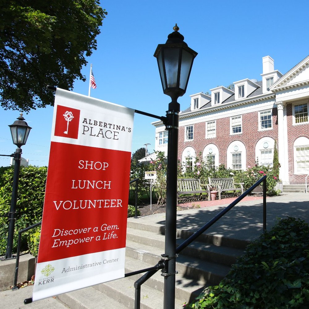 Meet your Posher, Albertina